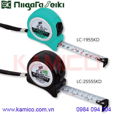 Thước cuộn thép vạch KAIDAN Niigata Seiki series LC-KD