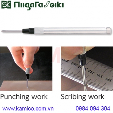 Đục lấy dấu tự động mũi hợp kim Niigata Seiki AP-S