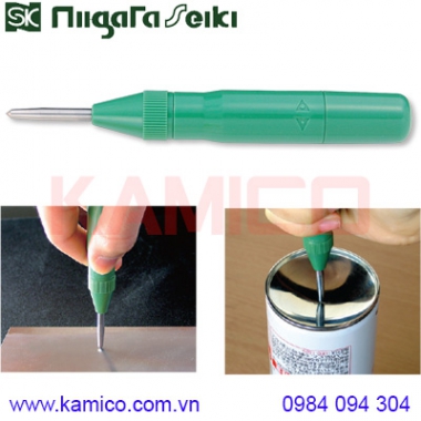 Đục lấy dấu tự động mũi hợp kim Niigata Seiki AP-M