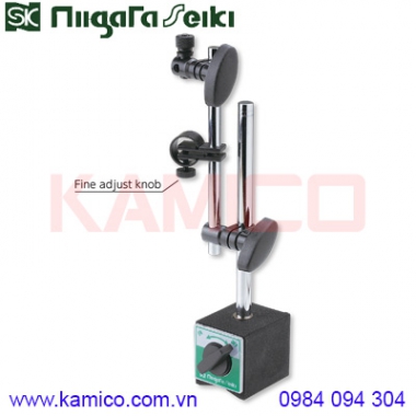 Đế từ gá đồng hồ so loại điều chỉnh Niigata Seiki SB-6B