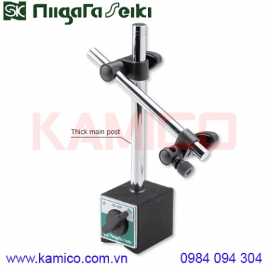 Đế từ gá đồng hồ so trục chính lớn Niigata Seiki SB-80P