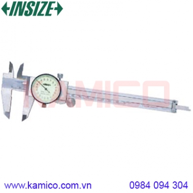 Thước cặp đồng hồ Insize series 1311, 1312