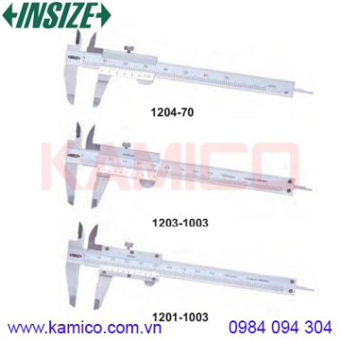 Thước cặp cơ khí Insize 1201-1003; 1203-1003; 1204-70