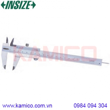 Thước cặp cơ khí 0-150mm thanh đo sâu tròn Insize 1202-150