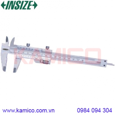 Thước cặp cơ khí có điều chỉnh tinh Insize series 1233