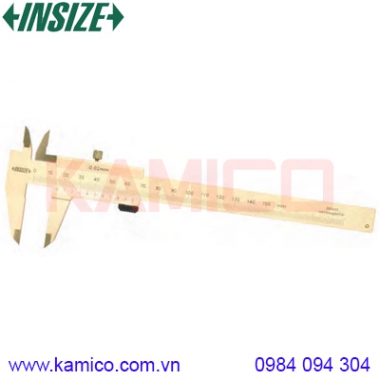 Thước kẹp cơ khí chống nhiễm từ Insize series 1224