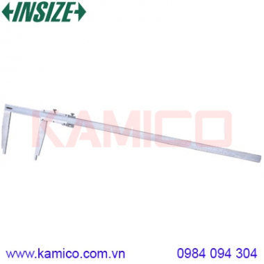 Thước cặp cơ khí ngàm dài Insize series 1215