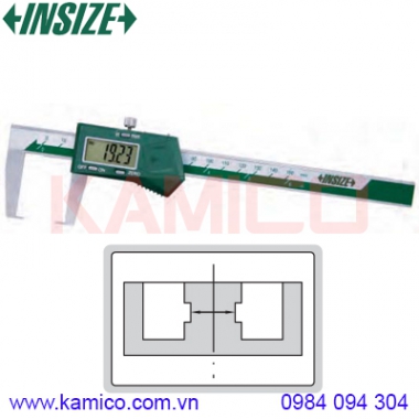 Thước cặp điện tử đo cổ trục Insize series 1187
