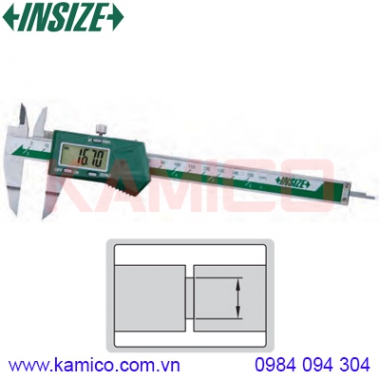 Thước cặp điện tử mỏ dẹt Insize series 1188