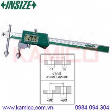 Thước cặp điện tử đo khoảng cách tâm Insize series 1192