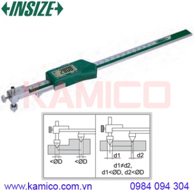 Thước cặp điện tử đo khoảng cách tâm Insize series 1177