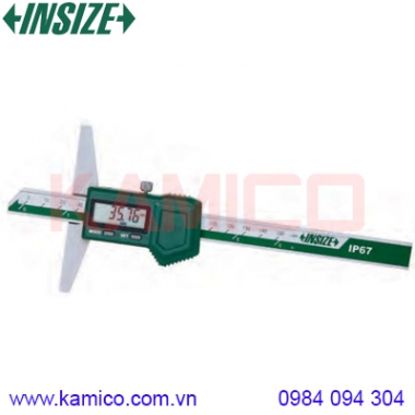 Thước đo sâu điện tử IP67 Insize series 1149