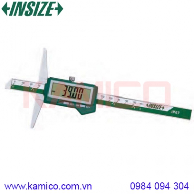 Thước đo sâu điện tử màn hình lớn IP67 Insize series 1541