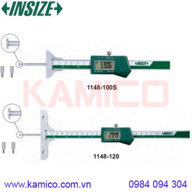 Thước đo sâu điện tử thanh đo tròn Insize series 1148