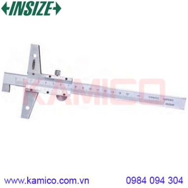 Thước đo sâu cơ khí có móc Insize series 1248