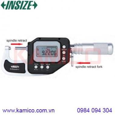 Panme điện tử độ chính xác cao Insize series 3350