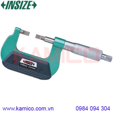 Panme cơ khí đo đường kính rãnh Insize series 3232