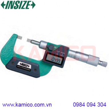 Panme điện tử đo đường kính rãnh Insize series 3532