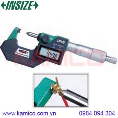 Panme điện tử đo nếp gấp Insize series 3566