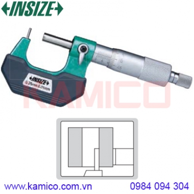 Panme cơ khí đo độ dày thành ống Insize series 3261