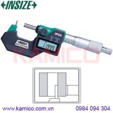 Panme điện tử đo độ dày thành ống Insize series 3561