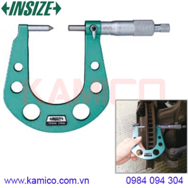 Panme cơ khí đo phanh đĩa Insize 3288-33A; 3288-50A