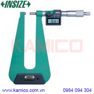 Panme điện tử đo tấm kim loại 0-25mm Insize series 3539