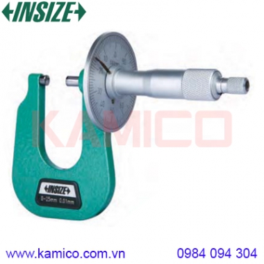 Panme cơ khí đo chiều dày tấm Insize series 3263