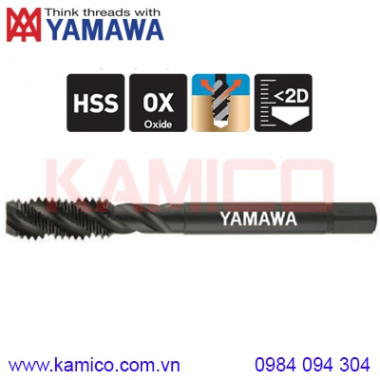 Mũi taro xoắn cho lỗ bít ISP Yamawa