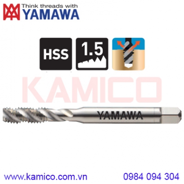 Mũi taro xoắn cho lỗ bít SP 1.5P Yamawa