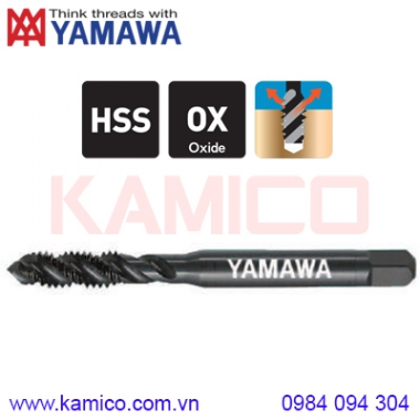 Mũi taro xoắn cho lỗ bít SP OX Yamawa