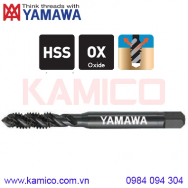 Mũi taro xoắn cho lỗ bít +SP OX Yamawa