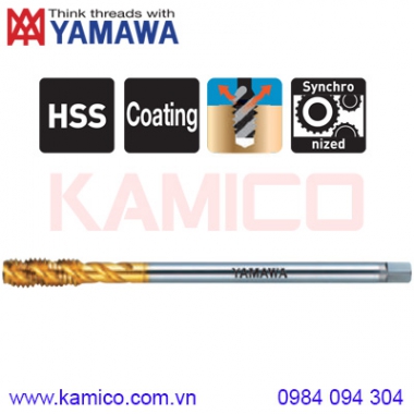 Mũi taro xoắn tốc độ cao cán dài cho lỗ bít LS-F-SP Yamawa