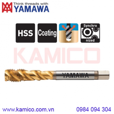 Mũi taro xoắn tốc độ cao cho lỗ bít F-SP Yamawa