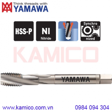 Mũi taro xoắn cho hợp kim Titan lỗ bít ZET-B Yamawa