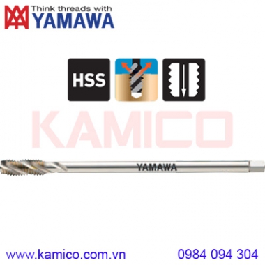 Mũi taro xoắn có lỗ tưới nguội cho lỗ bít MC-SP Yamawa