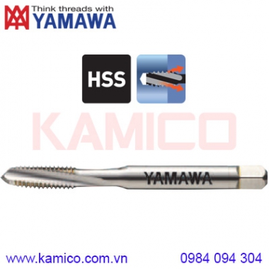 Mũi taro độ xoắn thấp cho lỗ bít LO-SP Yamawa