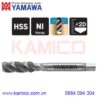 Mũi taro xoắn cho nhôm lỗ bít AL+SP/ AL-SP Yamawa