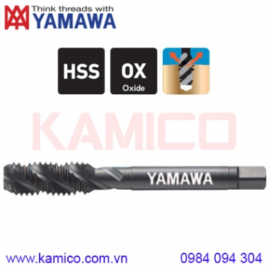 Mũi taro xoắn cho thép kết cấu mềm, lỗ bít E-PS Yamawa