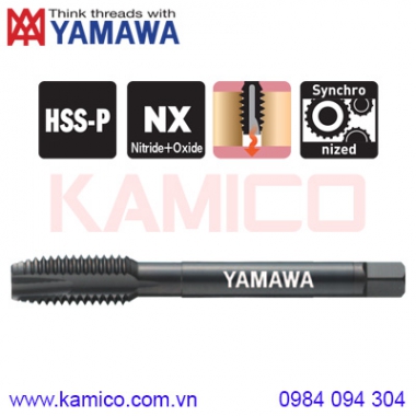 Mũi taro thẳng cho hợp kim nền Niken ZEN-P Yamawa