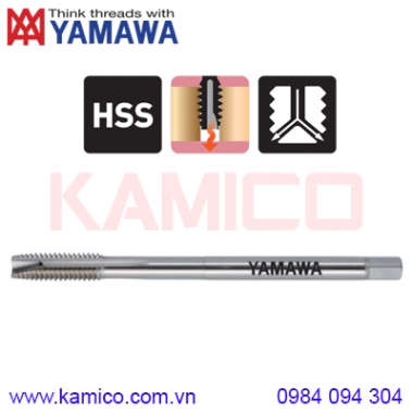 Mũi taro thẳng có lỗ tưới nguội MC-PO Yamawa