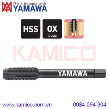 Mũi taro thẳng cho Inox SU+PO/ SU-PO Yamawa hệ Mét