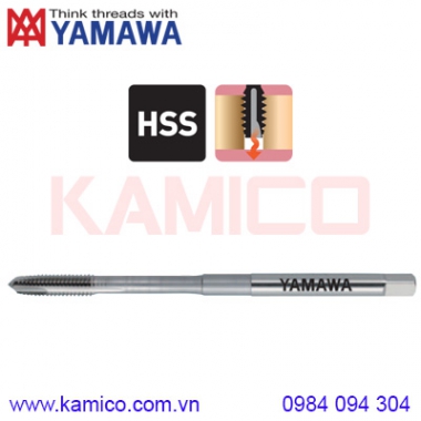 Mũi taro thẳng cán dài, cổ dài cho lỗ thông LS-PO-K Yamawa