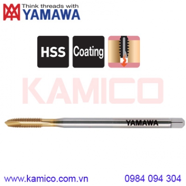 Mũi taro thẳng cán dài có phủ cho lỗ thông LS-PO V Yamawa