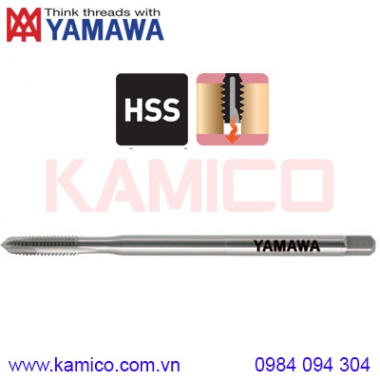 Mũi taro thẳng cán dài cho lỗ thông LS-PO Yamawa hệ ren Anh