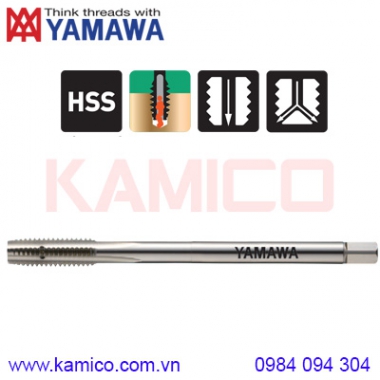 Mũi taro tay có lỗ tưới nguội MC-HT Yamawa