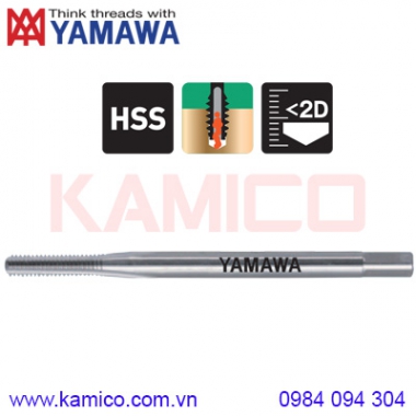 Mũi taro tay chamfer ngắn cho hợp kim magie MG-HT Yamawa