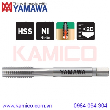 Mũi taro tay cho vật liệu đúc khuôn LA-O Yamawa