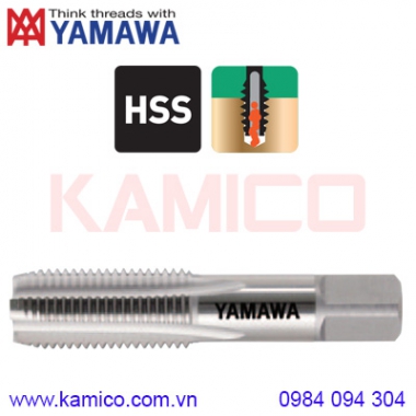 Mũi taro tay ren ống song song chuẩn Mỹ NPSF Yamawa