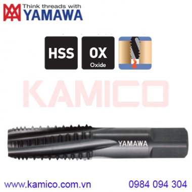 Mũi taro gián đoạn ren ống côn chuẩn Mỹ INT-NPT Yamawa